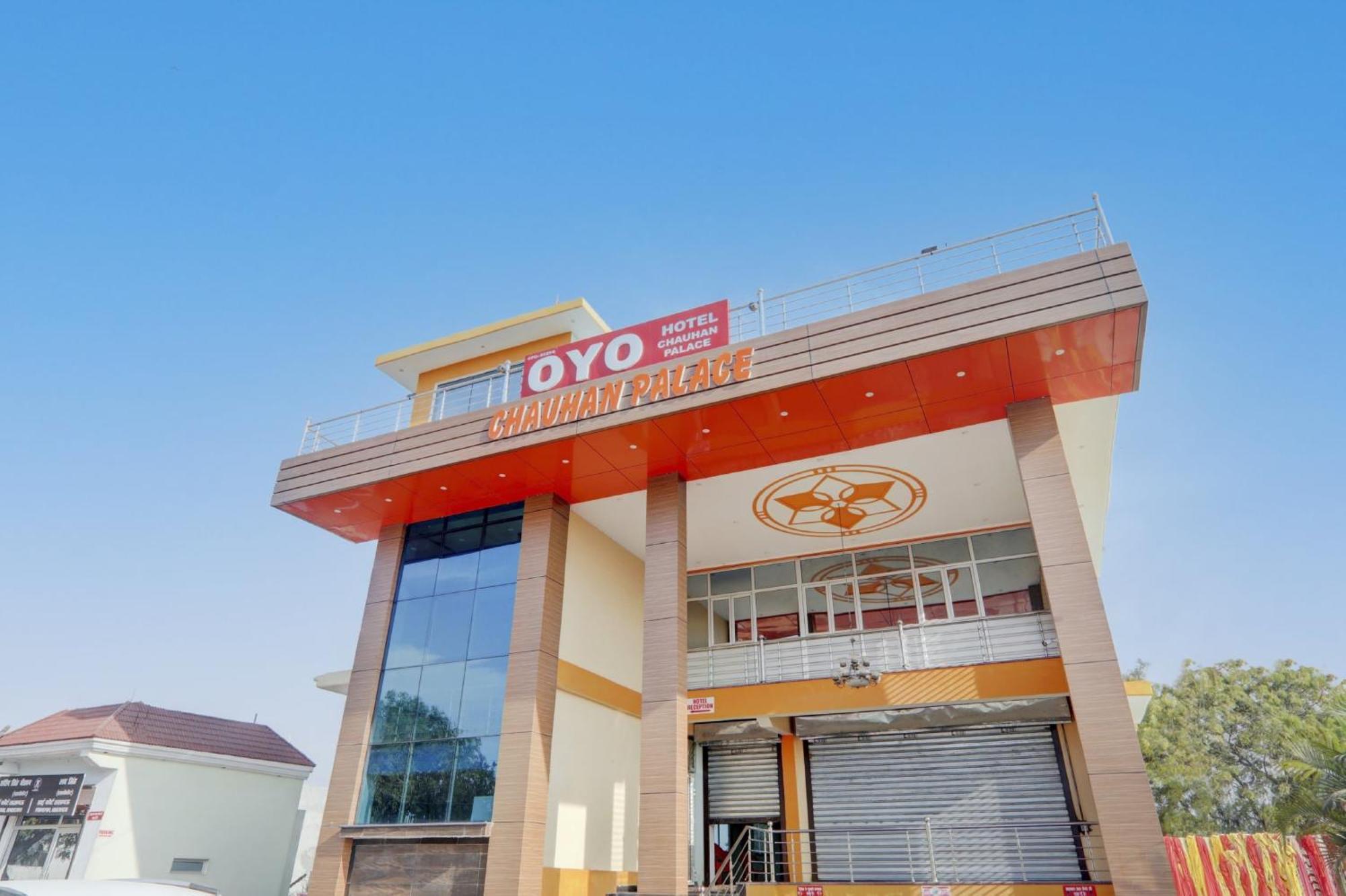 Hotel O Chauhan Palace Lucknow Ngoại thất bức ảnh